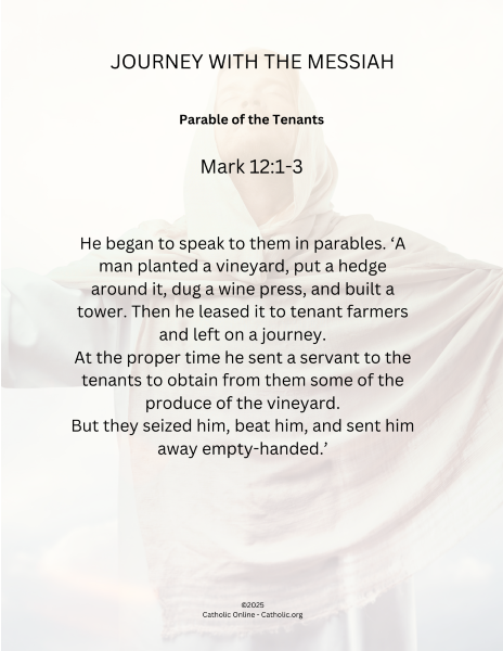 Journey with the Messiah - Mark 12.1-3 pdf