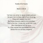 Journey with the Messiah - Mark 12.6-8 pdf
