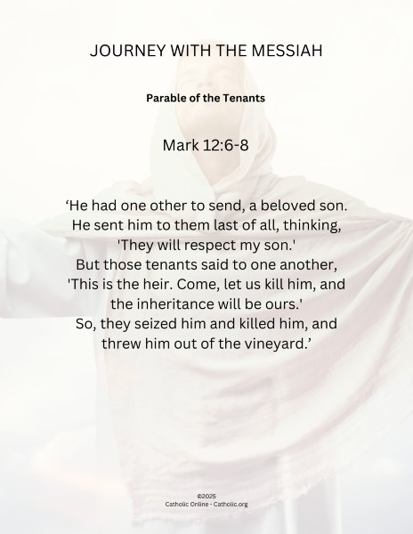 Journey with the Messiah - Mark 12.6-8 pdf