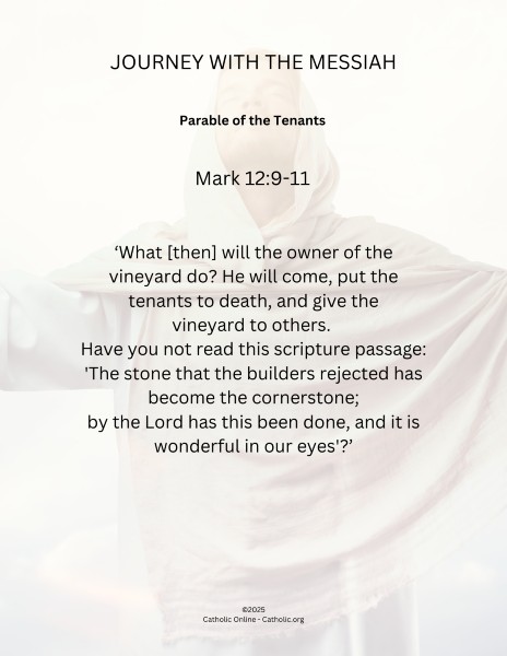 Journey with the Messiah - Mark 12.9-11pdf