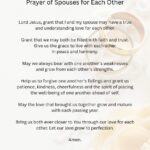 Prayer of Spouses for Each Other PDF
