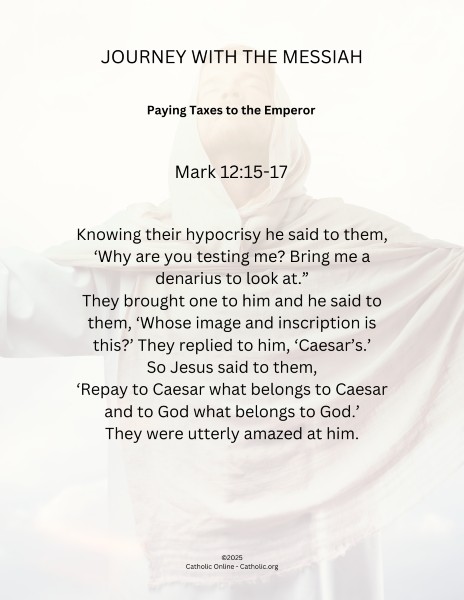 Journey with the Messiah - Mark 12.15-17 pdf