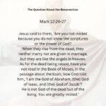 Journey with the Messiah - Mark 12.24-27 pdf