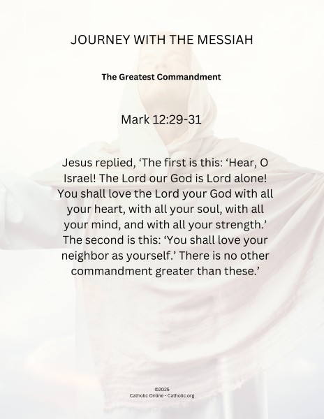 Journey with the Messiah - Mark 12.29-31 pdf