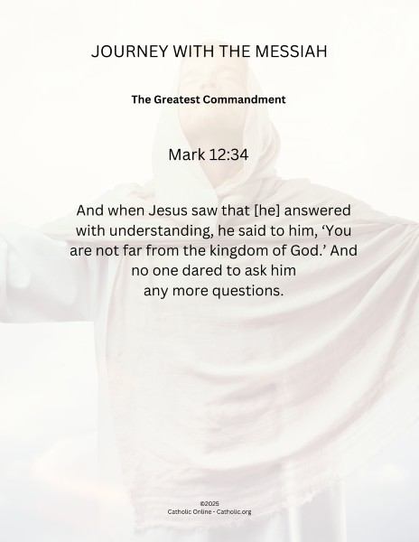 Journey with the Messiah - Mark 12.34 pdf