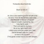 Journey with the Messiah - Mark 12.35-37 pdf
