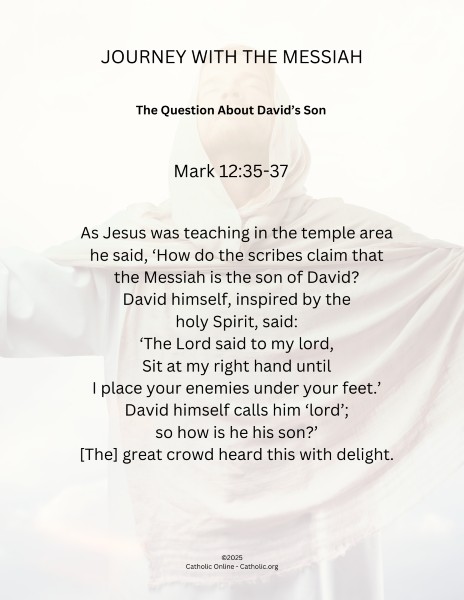 Journey with the Messiah - Mark 12.35-37 pdf