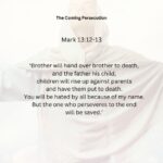 Journey with the Messiah - Mark 13.12-13 pdf