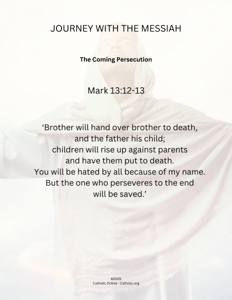 Journey with the Messiah - Mark 13.12-13 pdf