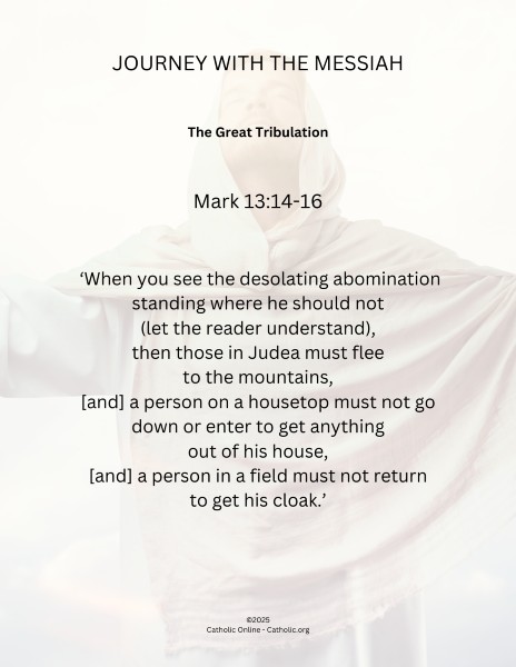 Journey with the Messiah - Mark 13.14-16 pdf