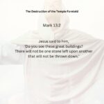 Journey with the Messiah - Mark 13.2 pdf