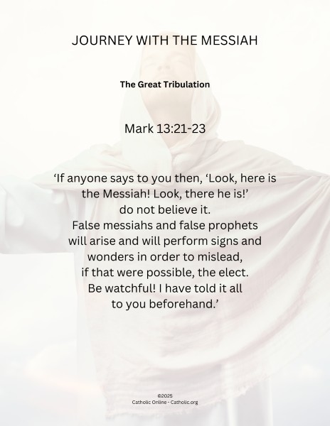 Journey with the Messiah - Mark 13.21-23 pdf