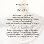 Journey with the Messiah - Mark 13.5-8 pdf