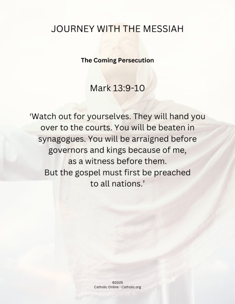 Journey with the Messiah - Mark 13.9-10 pdf