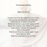 Journey with the Messiah - Mark 14.13-15 pdf