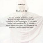 Journey with the Messiah - Mark 14.20-21 pdf
