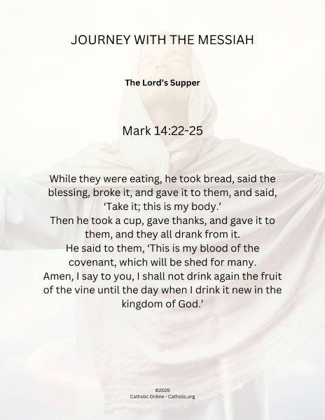Journey with the Messiah - Mark 14.22-25 pdf