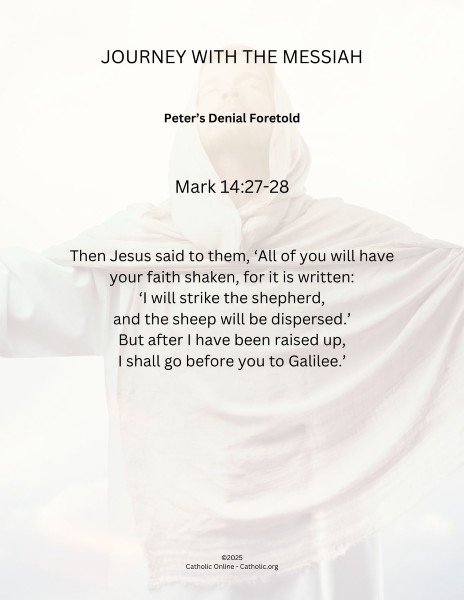 Journey with the Messiah - Mark 14.27-28 pdf