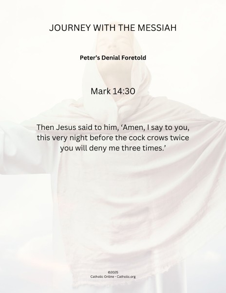 Journey with the Messiah - Mark 14.30 pdf