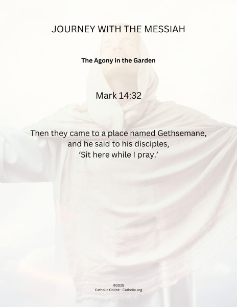 Journey with the Messiah - Mark 14.32 pdf