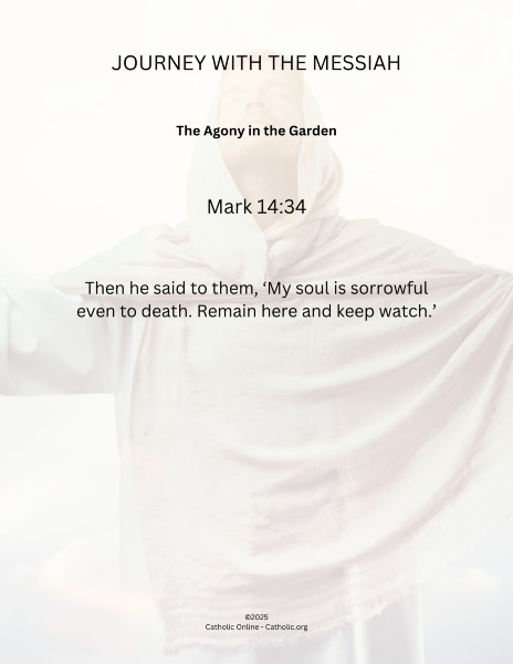 Journey with the Messiah - Mark 14.34 pdf