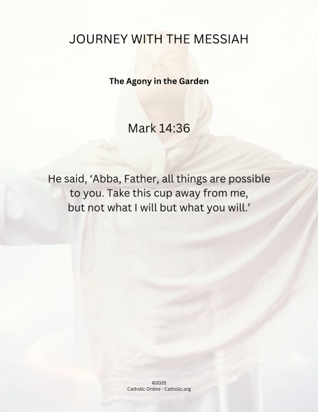 Journey with the Messiah - Mark 14.36 pdf