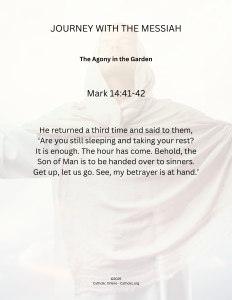 Journey with the Messiah - Mark 14.41-32 pdf
