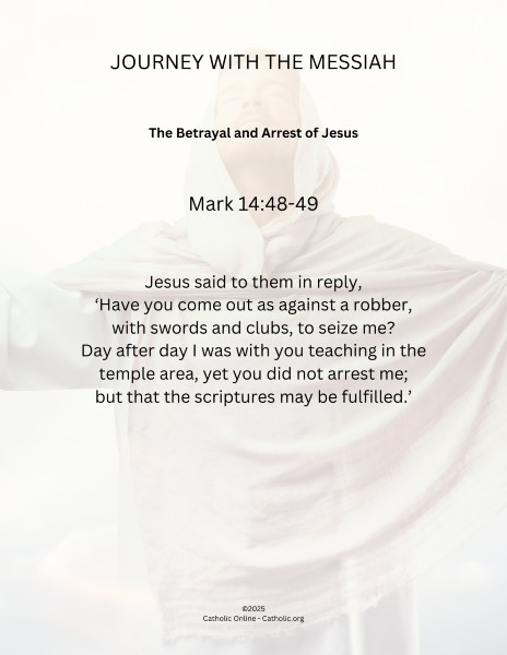 Journey with the Messiah - Mark 14.48-49 pdf