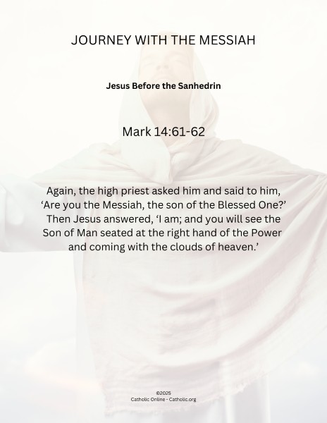 Journey with the Messiah - Mark 14.61-62 pdf