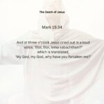 Journey with the Messiah - Mark 15.34 pdf