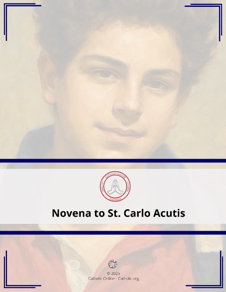 Novena to St. Carlo Acutis