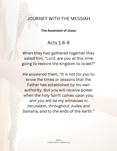 Journey with the Messiah - Acts 1.6-8 pdf
