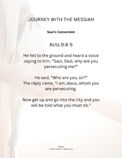 Journey with the Messiah - Acts 9.4-5 pdf