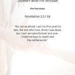 Journey with the Messiah - Revelation 1.17.18 pdf