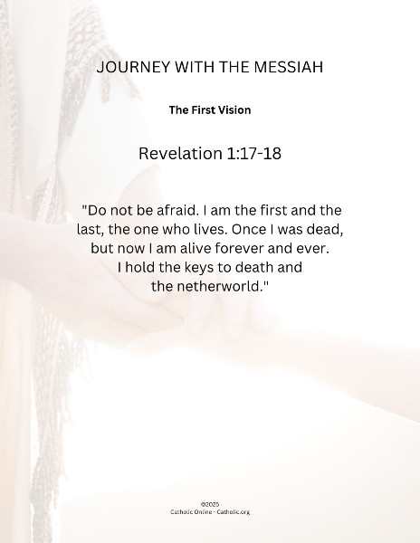Journey with the Messiah - Revelation 1.17.18 pdf