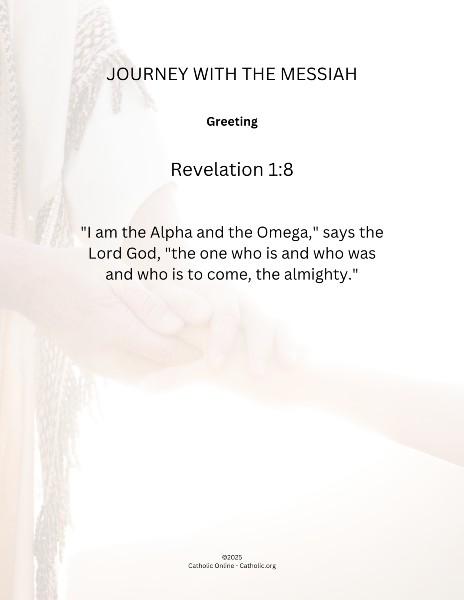 Journey with the Messiah - Revelation 1.8 pdf