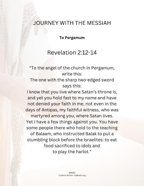 Journey with the Messiah - Revelation 2.12.14 pdf