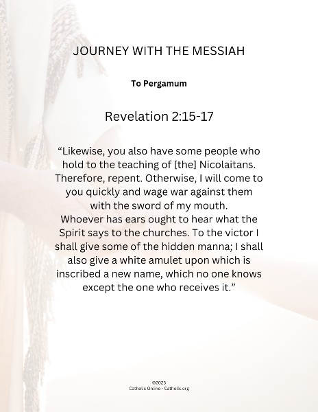 Journey with the Messiah - Revelation 2.15.17 pdf