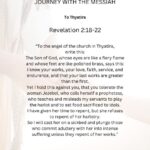 Journey with the Messiah - Revelation 2.18.22 pdf