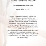 Journey with the Messiah - Revelation 21.5-7 pdf