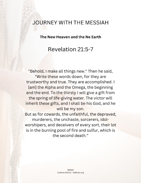 Journey with the Messiah - Revelation 21.5-7 pdf