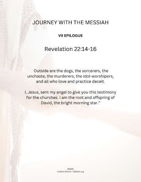 Journey with the Messiah - Revelation 22.14-16 pdf