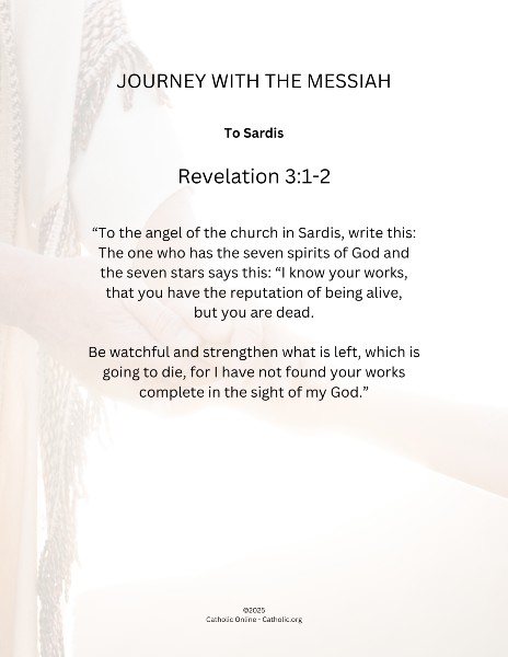 Journey with the Messiah - Revelation 3.1-2 pdf