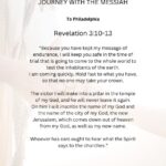 Journey with the Messiah - Revelation 3.10-13 pdf