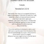 Journey with the Messiah - Revelation 3.3-6 pdf