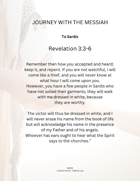 Journey with the Messiah - Revelation 3.3-6 pdf