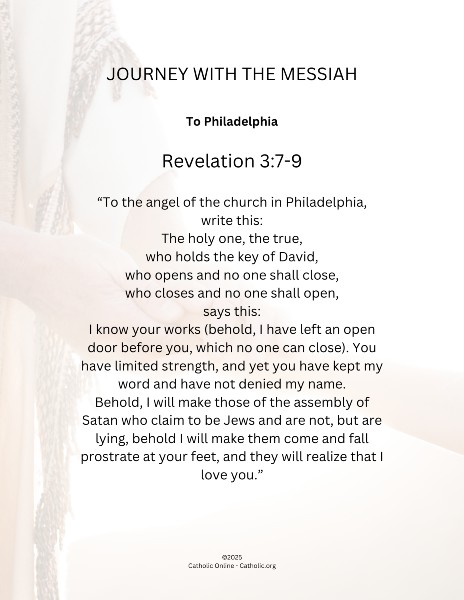 Journey with the Messiah - Revelation 3.7-9 pdf