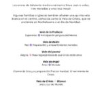 Los colores de la corona y las velas de Adviento Los colores de la corona y las velas de Adviento - Advent Wreath and Candle Colors in Spanish PDF