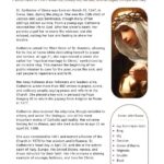 St Catherine of Siena Bio PDf