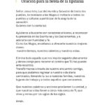 Prayer for the Feast of the Epiphany in Spanish pdf